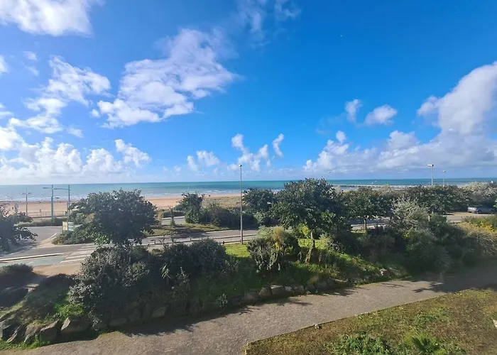 Studio En Bord De Mer Avec Parking Et Animaux Admis - Fr-1-224C-197
